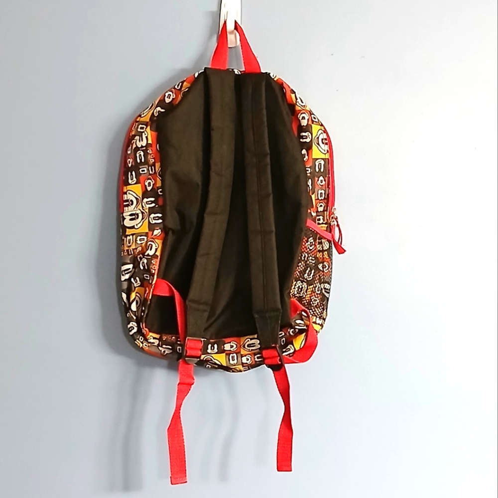 Authentic Walt Disney World Parks All Over Mickey Mouse Backpack Bag, 13x17" - Picture 2 of 2